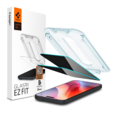 Folie de protectie Spigen EZ FIT pentru Apple iPhone 16 Pro, Clear