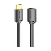 Cablu Vention AHCBF, HDMI male - HDMI female, 1 m, Black