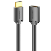 Cablu Vention AHCBG, HDMI male - HDMI female, 1.5 m, Black