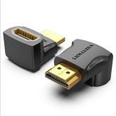Adaptor video Vention AINB0, HDMI male - HDMI female, Black