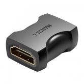 Adaptor Vention AIRB0, HDMI female - HDMI female, Black