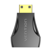 Adaptor Vention AISB0, mini HDMI male - HDMI female, Black