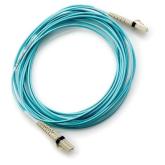 Patch Cord Fibra Optica HP AJ838A, Multi-Mode, OM3, Duplex LC - Duplex LC, 30 m