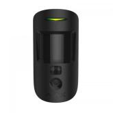 Detector wireless de miscare PIR Ajax MotionCam, Black