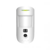 Detector wireless de miscare PIR Ajax MotionCam, White