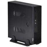 Carcasa Akyga AK-100-01BK, 60W