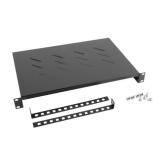 Raft Fix Lanberg AK-1004-B pentru Rack 19inch, Black