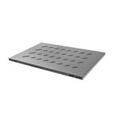 Raft fix perforat Lanberg AK-1015-B pentru Rack 19 inch, Black