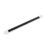 Brush Panel Lanberg AK-1101-S, White-Black