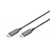 Cablu Digitus by Assmann AK-330126-100-S, HDMI male - HDMI male, 10m, Black