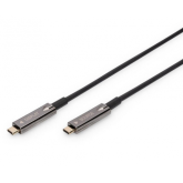 Cablu de date Digitus by Assmann AK-330160-100-S, USB-C male - USB-C male, 1m, Black