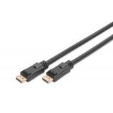 Cablu Digitus by Assmann AK-340105-200-S, DisplayPort male - DisplayPort male, 20m, Black