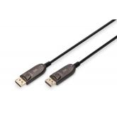 Cablu Digitus by Assmann AK-340107-150-S, DisplayPort male - DisplayPort male, 15m, Black
