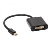 Adaptor Akyga AK-AD-37, Mini DisplayPort - DVI 24+5 Dual Link, Black