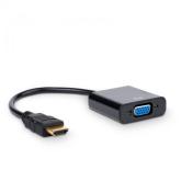 Adaptor Akyga AK-AD-42, HDMI - VGA, Black