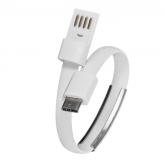Adaptor Akyga AK-AD-47, USB-A female - USB-C male, White
