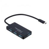 Hub USB Akyga AK-AD-52, 4x USB 3.2 gen 1, Black