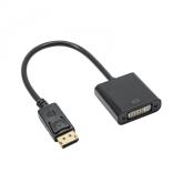 Adaptor Akyga AK-AD-58, DisplayPort - DVI 24+5, Black