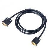 Cablu Akyga AK-AV-03, VGA male - DVI-I 24+5 Dual Link male, 1.8m, Black