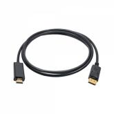 Cablu Akyga AK-AV-05, HDMI - Displayport, 1.8m, Black