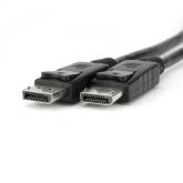 Cablu Akyga AK-AV-10A, DisplayPort male - DisplayPort male, 1.8m, Black