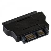 Adaptor Akyga AK-CA-53, Slimline SATA - SATA, Black