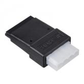 Adaptor Akyga AK-CA-54, Molex - SATA, Black