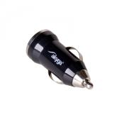 Incarcator auto Akyga AK-CH-01, 1x USB, 5V, 1A, 5W, Black