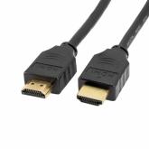 Cablu Akyga AK-HD-05A, HDMI male - HDMI male, 0.5m, Black
