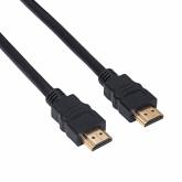 Cablu Akyga AK-HD-30A, HDMI male - HDMI male, 3m, Black