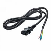 Cablu alimentare Akyga AK-OT-02A, IEC C13, 1.5m, Black