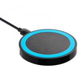 Incarcator wireless Akyga AK-QI-01, 5V, 1.5A, Black