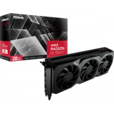 Placa video ASRock AMD Radeon RX 7900 XT 20GB, GDDR6, 320bit