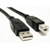 Cablu Akyga AK-USB-04, USB - USB-B, 1.8m, Black