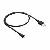 Cablu Akyga AK-USB-05, USB 2.0 male - USB Micro-B 2.0 male, 0.6m, Black