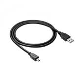 Cablu Akyga AK-USB-22, USB-A male - USB Mini-B male, 1m, Black