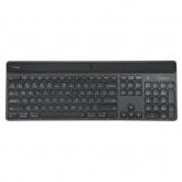 Tastatura Targus Sustainable Energy Harvesting EcoSmart, Bluetooth, Black