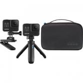 Set accesorii GoPro Travel AKTTR-002, Black