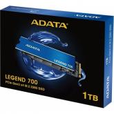 SSD A-Data Legend 700 1TB, PCI Express 3.0 x4, M.2