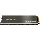 SSD A-Data Legend 850, 512GB, PCIe Gen4.0 x4, M.2