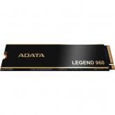 SSD A-Data Legend 960 1TB, PCI Express 4.0 x4, M.2 2280