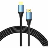 Cablu Vention ALHSF, HDMI male - HDMI male, 1m, Black