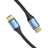 Cablu Vention ALHSJ, HDMI male - HDMI male, 5 m, Black