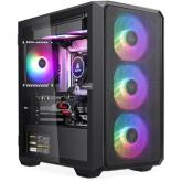 Carcasa Segotep Alpha Black, Fara sursa