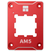 Contact frame Thermalrigh AM5 Secure Frame, Red