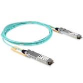 Patch Cord Level One AOC-0303, QSFP+ - QSFP+, 3m, Aqua