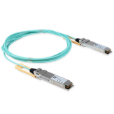 Patch Cord Fibra Optica Level One AOC-0503, QSFP28 - QSFP28, 3 m