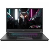 Laptop Gigabyte Aorus 15 9KF, Intel Core i5-12500H, 15.6inch, RAM 16GB, SSD 512GB, nVidia GeForce RTX 4060 8GB, Free DOS, Black