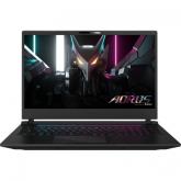 Laptop Gigabyte AORUS 17 9SF-E3EE253SD, Intel Core i5-12500H, 17.3inch, RAM 16GB, SSD 512GB, nVidia GeForce RTX 4070 8GB, No OS, Black