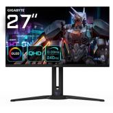Monitor QD-OLED Gigabyte AORUS FO27Q2, 27inch, 2560x1440, 0.03ms GTG, Black